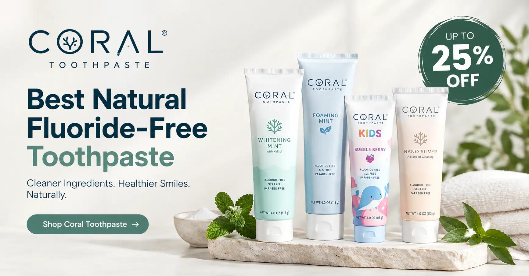 Coral Toothpaste