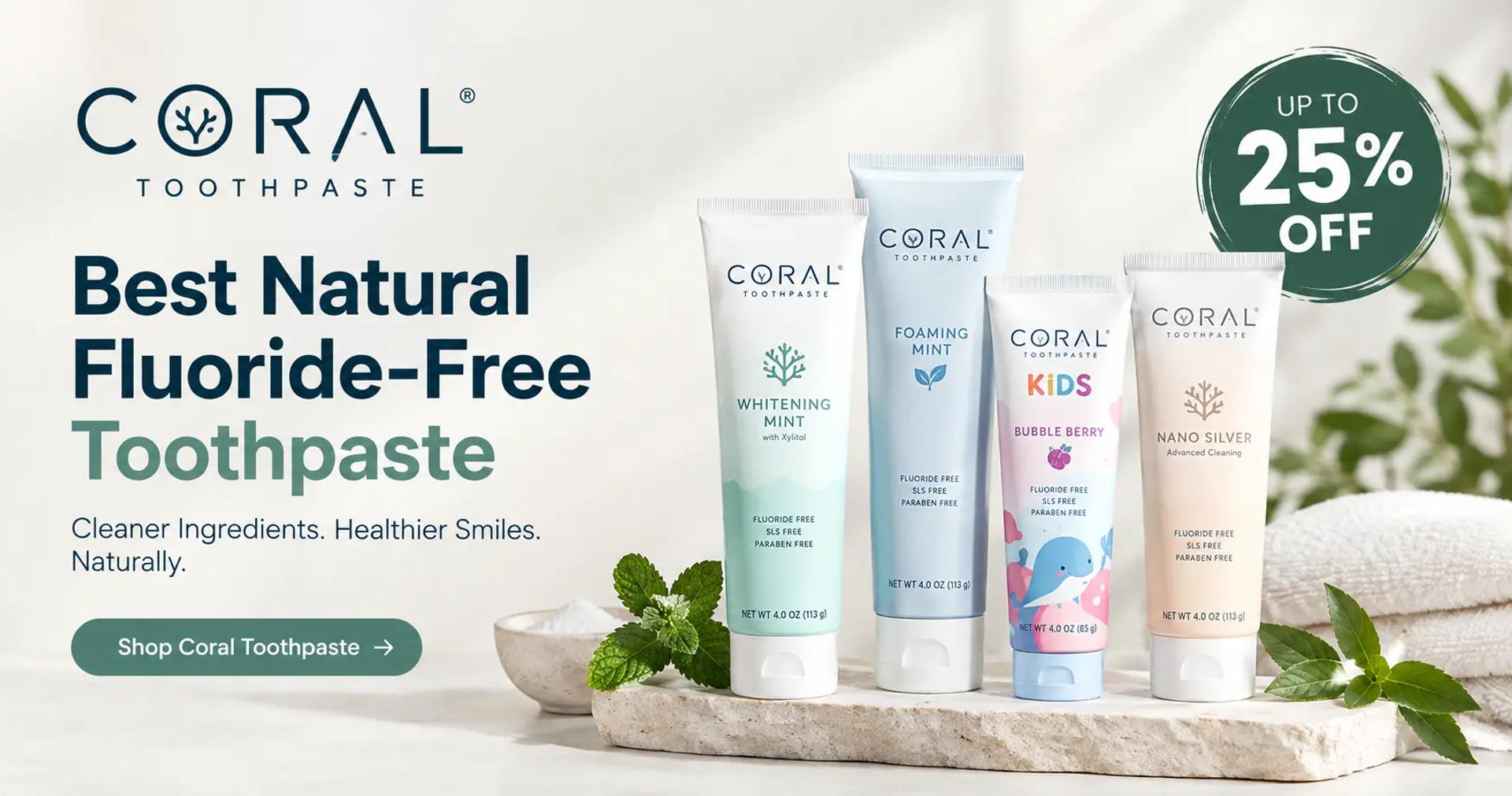 Coral Toothpaste