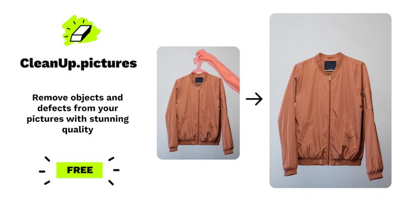 Screenshot of Cleanup.pictures Screenshot of Cleanup.pictures