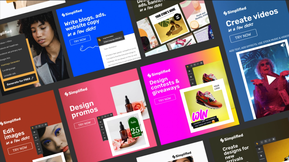 Screenshot of Simplified Screenshot of Simplified