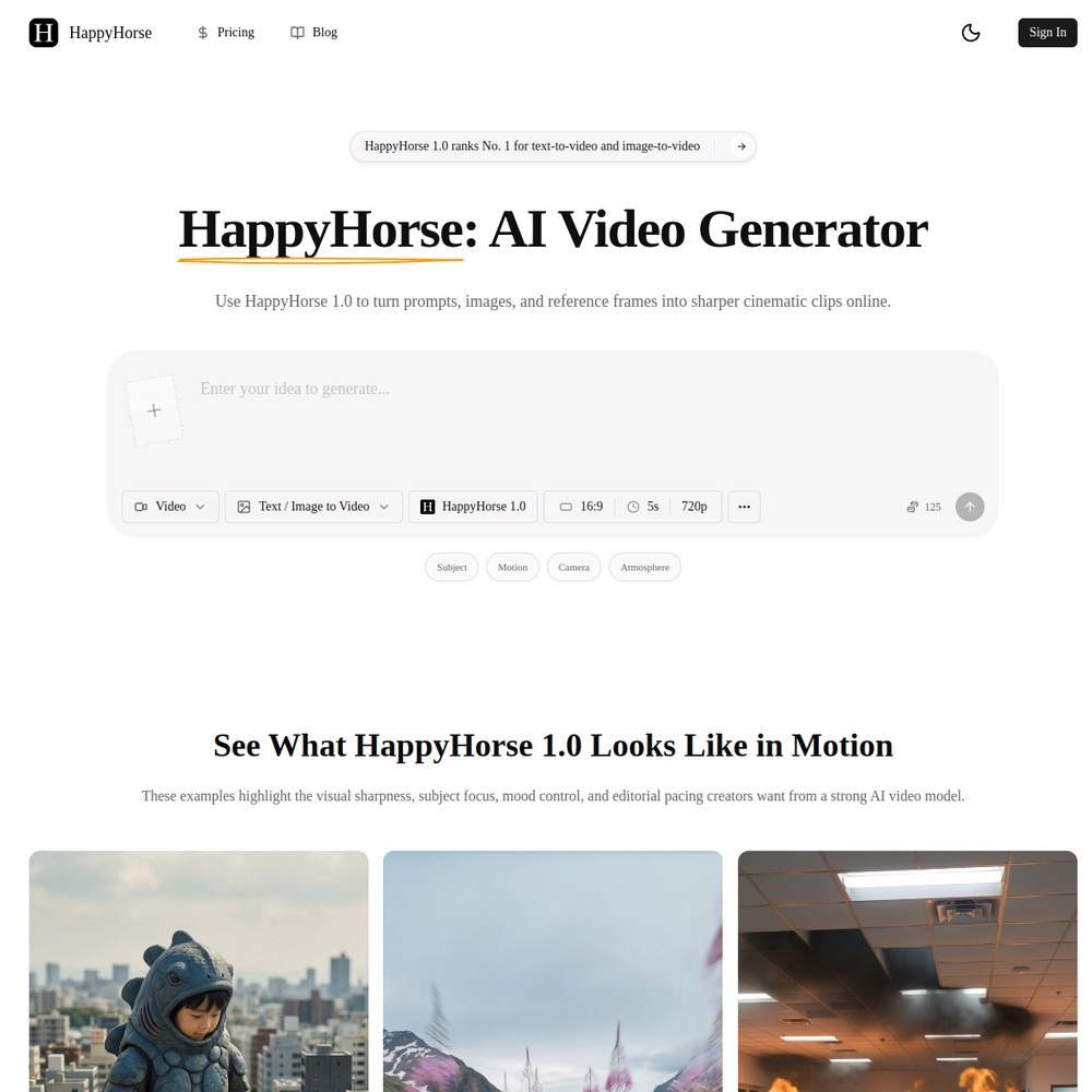 image of happy horse ai image of happy horse ai