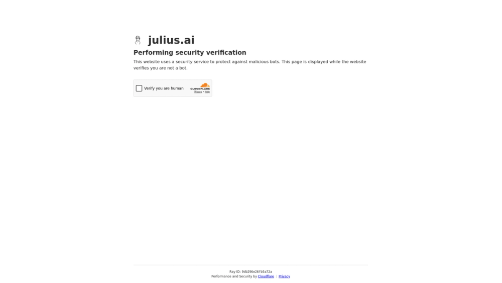 Screenshot of Julius AI Screenshot of Julius AI