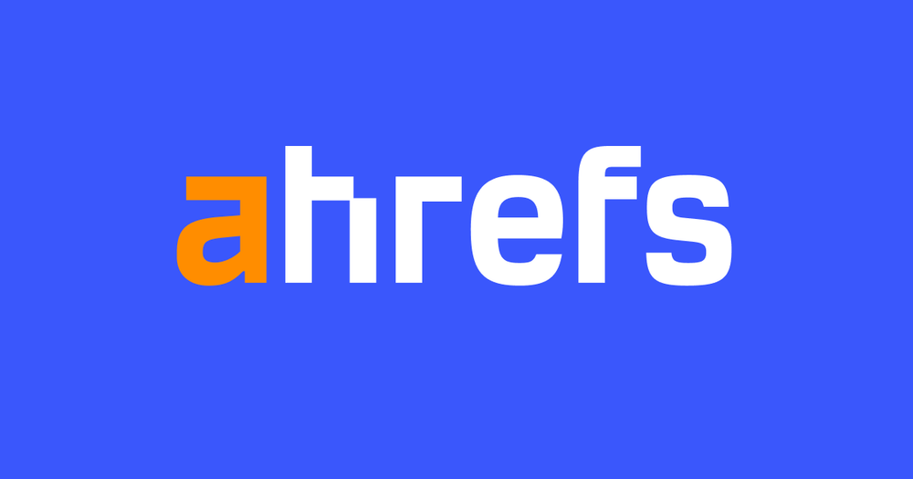 Screenshot of Ahrefs Screenshot of Ahrefs