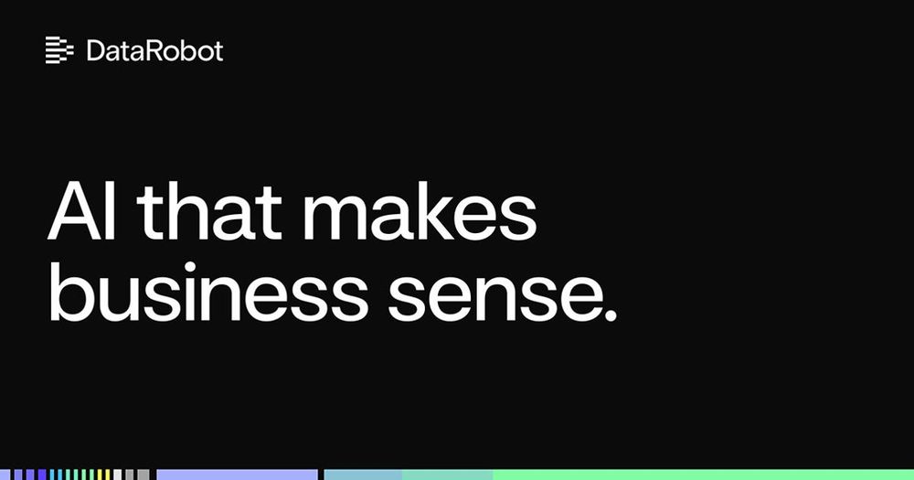 Screenshot of DataRobot Screenshot of DataRobot
