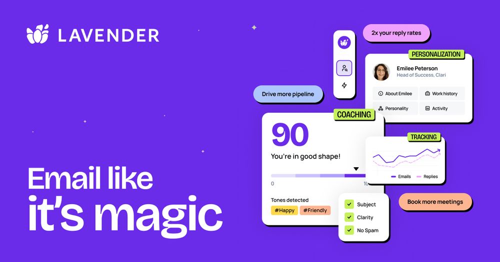 Screenshot of Lavender