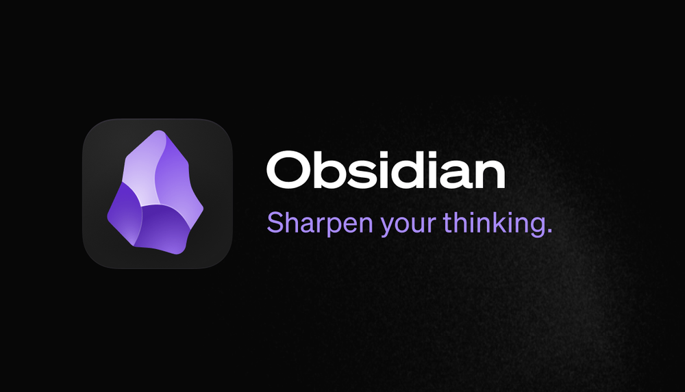 Screenshot of Obsidian