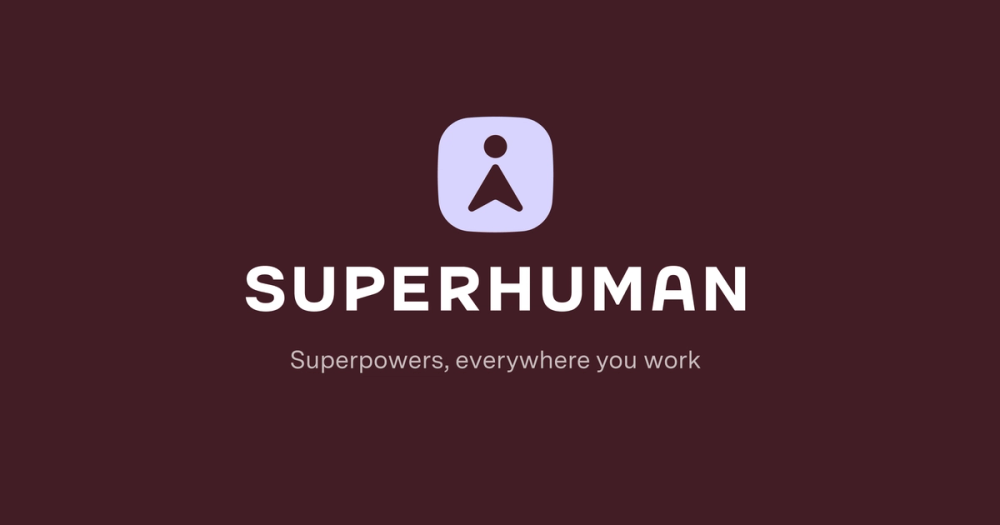 Screenshot of Superhuman