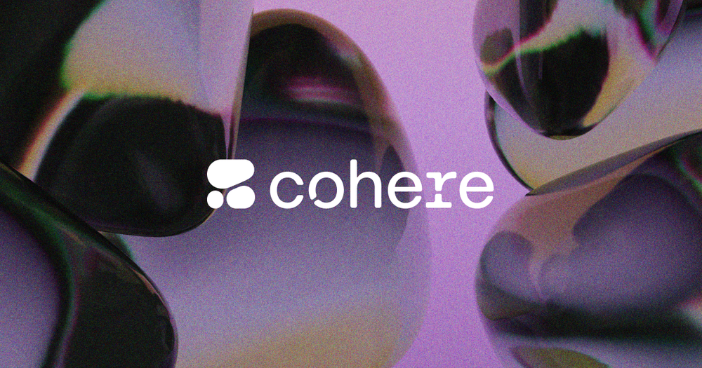 Screenshot of Cohere