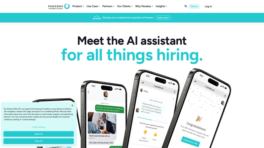 Screenshot of Paradox