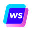 Logo of Writesonic