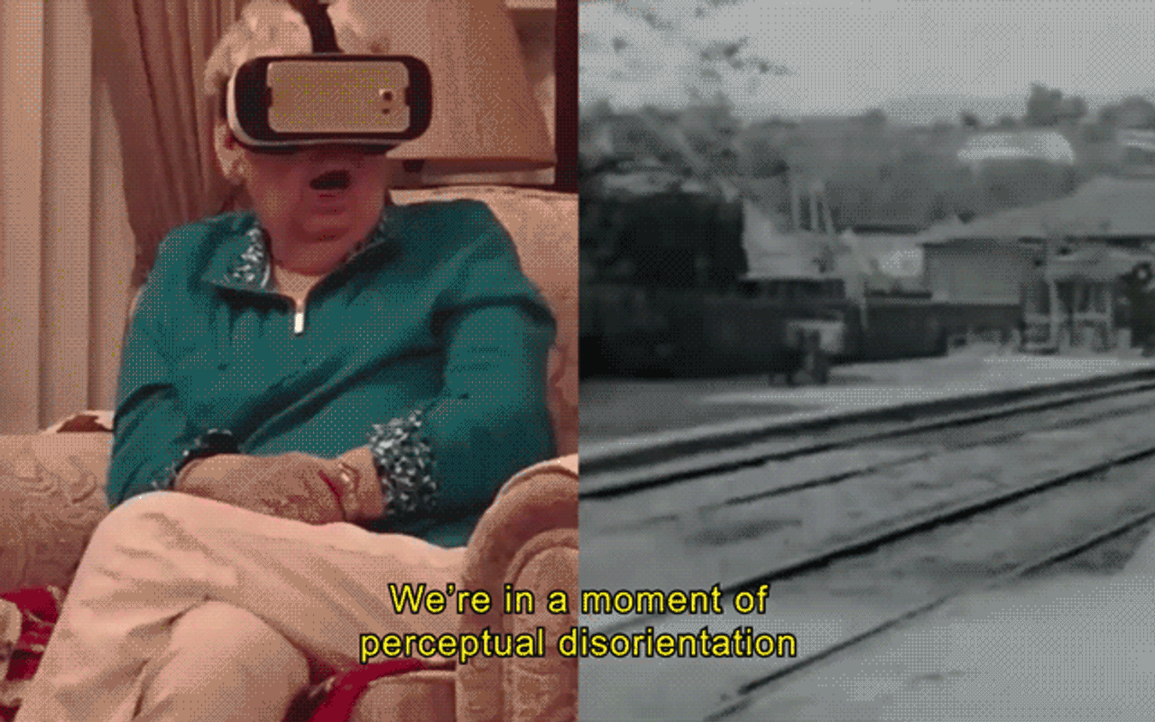 Perceptual Disorientation