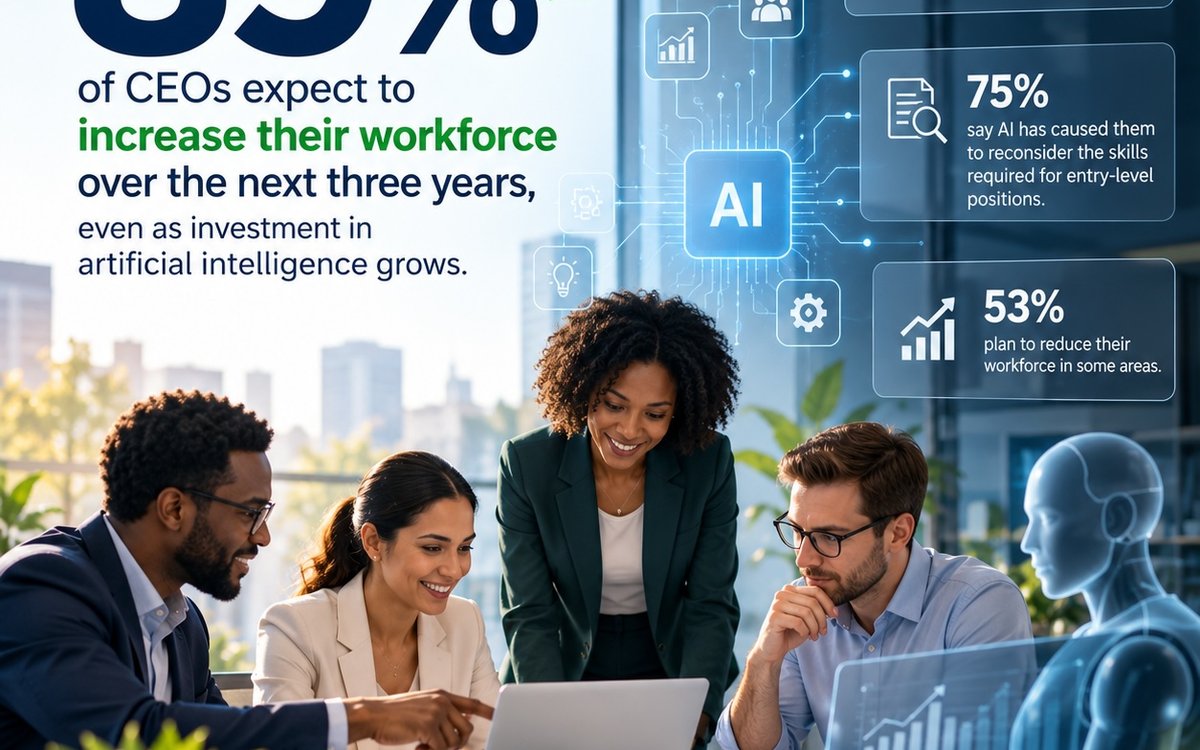Ceo plan to increase head count