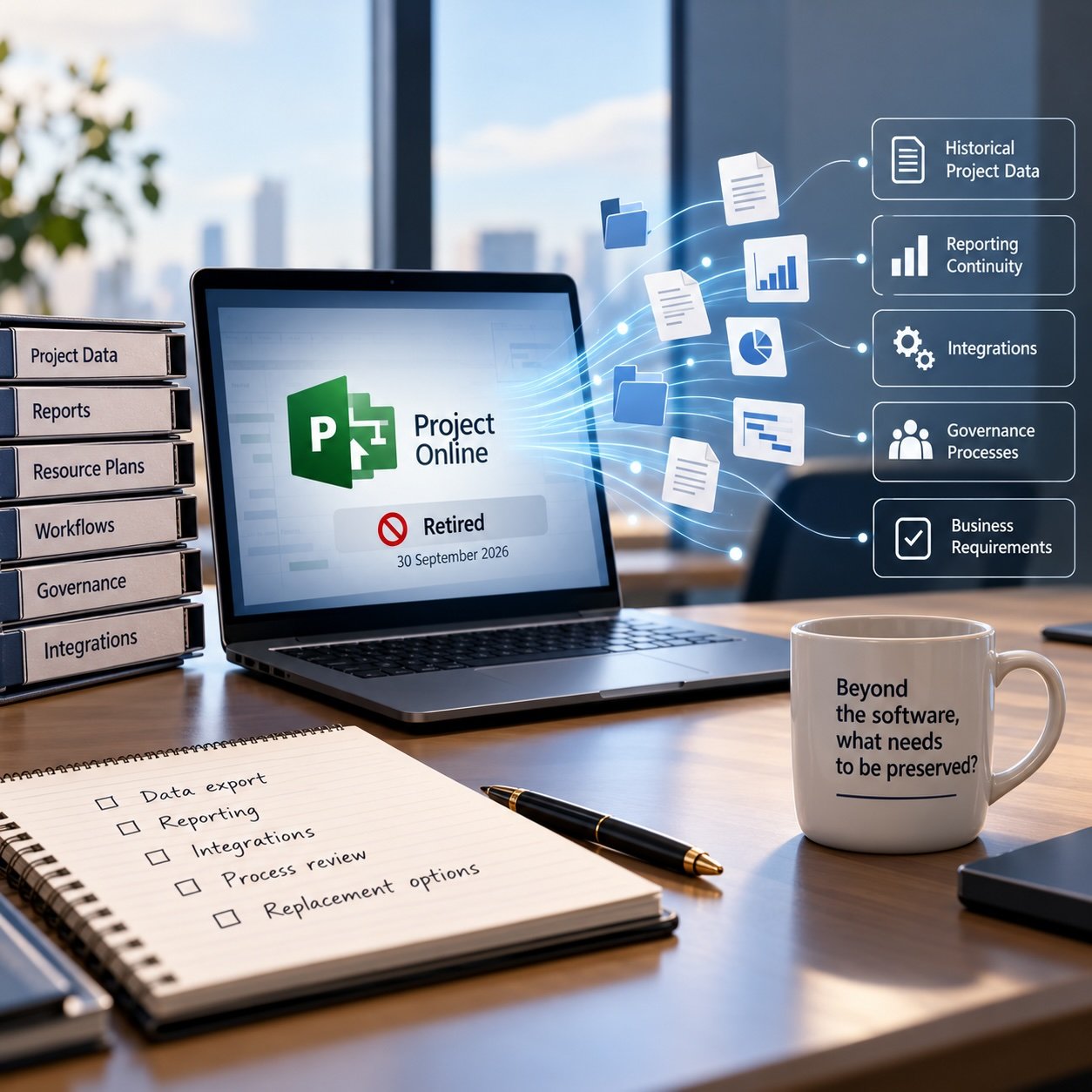 project data migration
