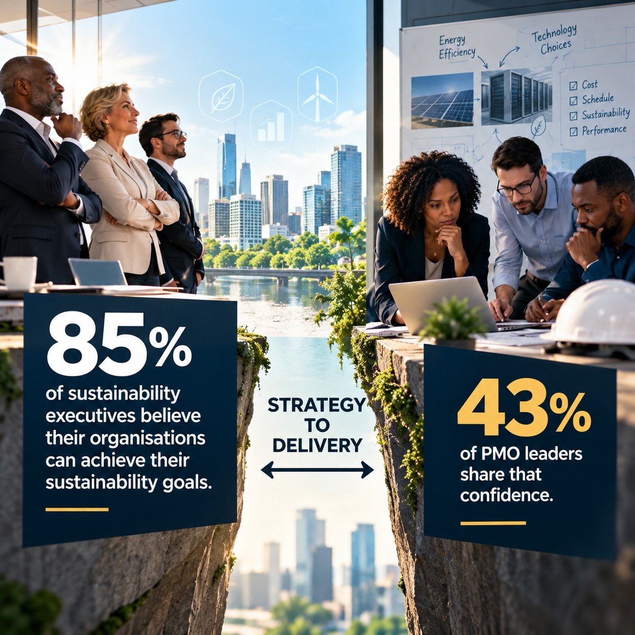 Bridging Strategy to Delivery