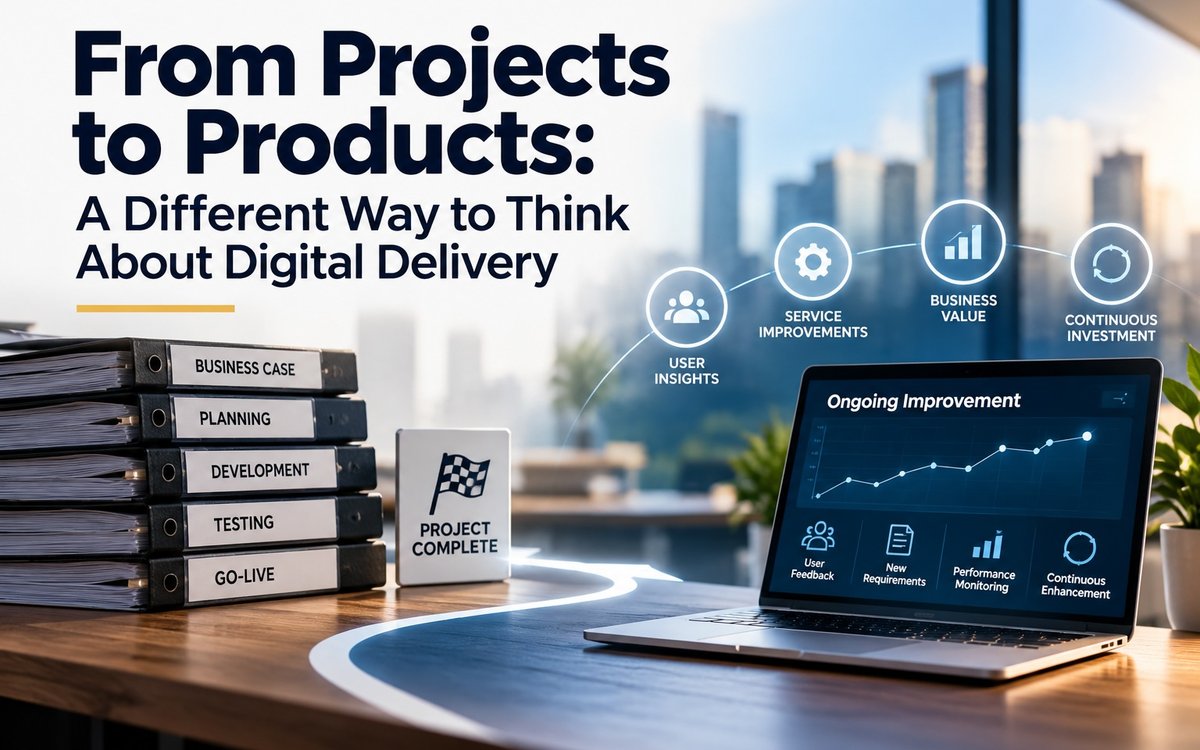 From Projects to Continuous Products