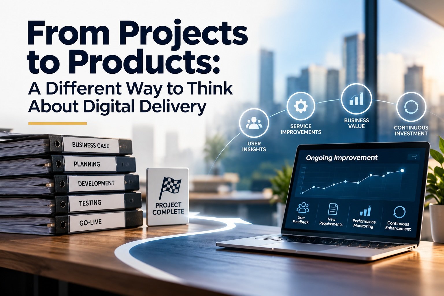 From Projects to Continuous Products