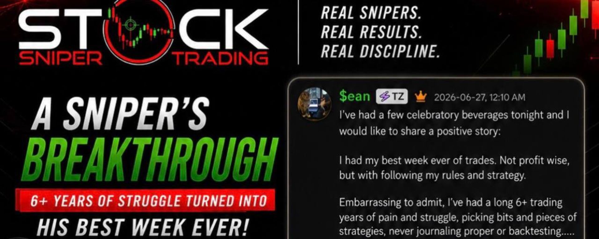 The Power of Journaling: How One Sniper Transformed 6 Years of Frustration into His Best Trading Week Ever!