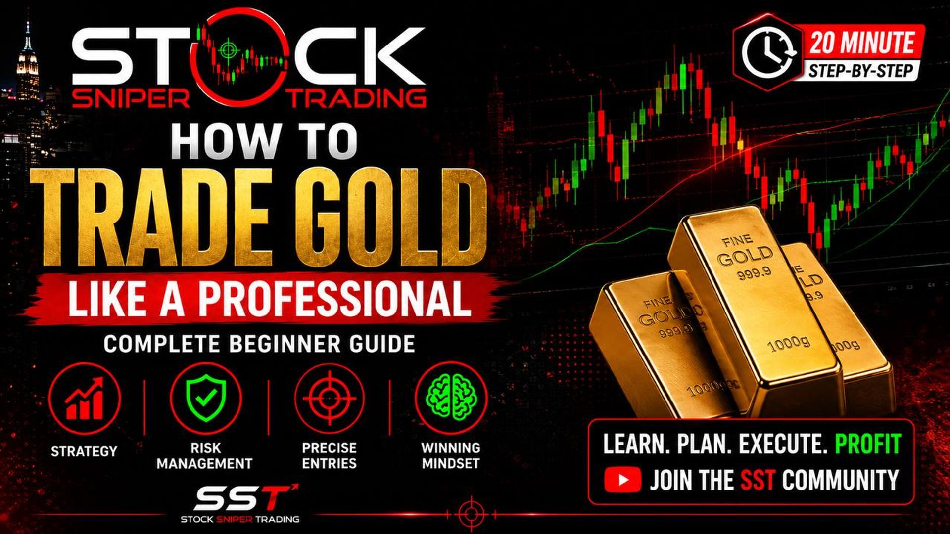 How to Trade GOLD Like a Professional (Complete Beginner Guide)