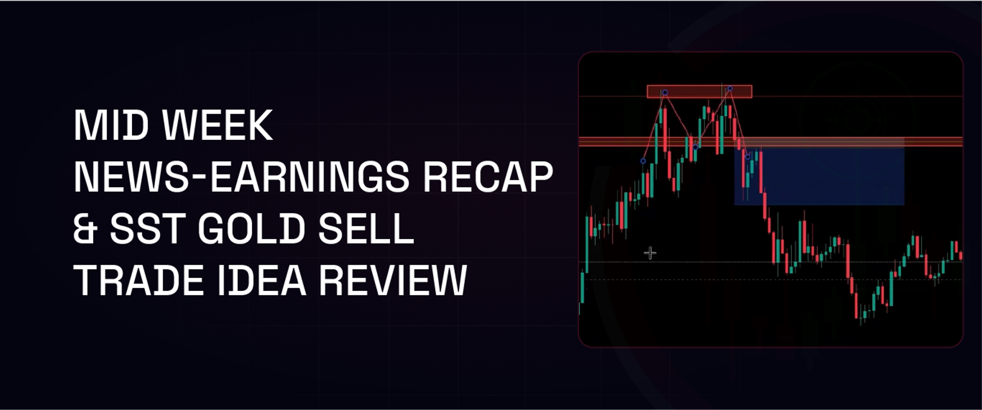 Mid Week News-Earnings Recap & SST Gold Sell Trade Idea Review