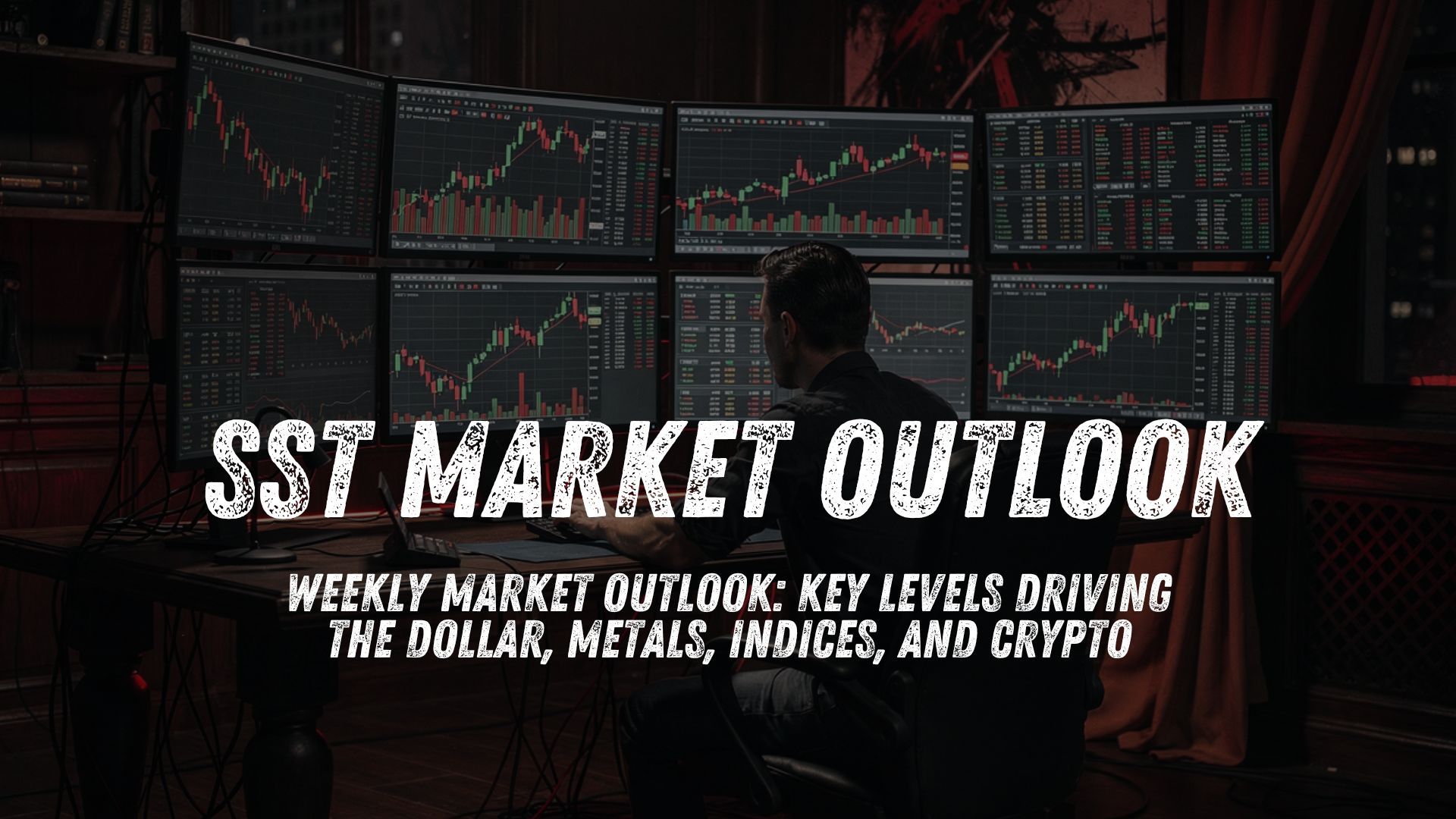 Weekly Market Outlook: Key Levels Driving the Dollar, Metals, Indices, and Crypto