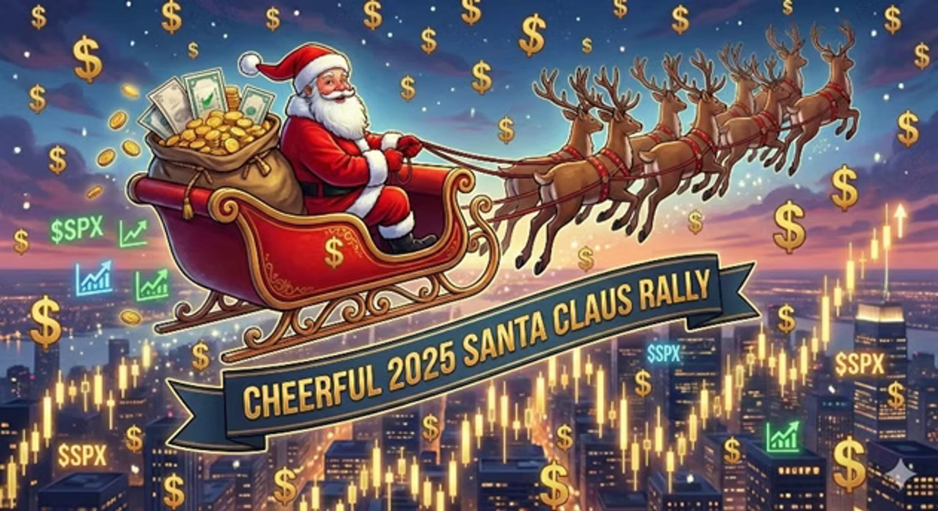 Santa Clause Rally - Explanation with Examples