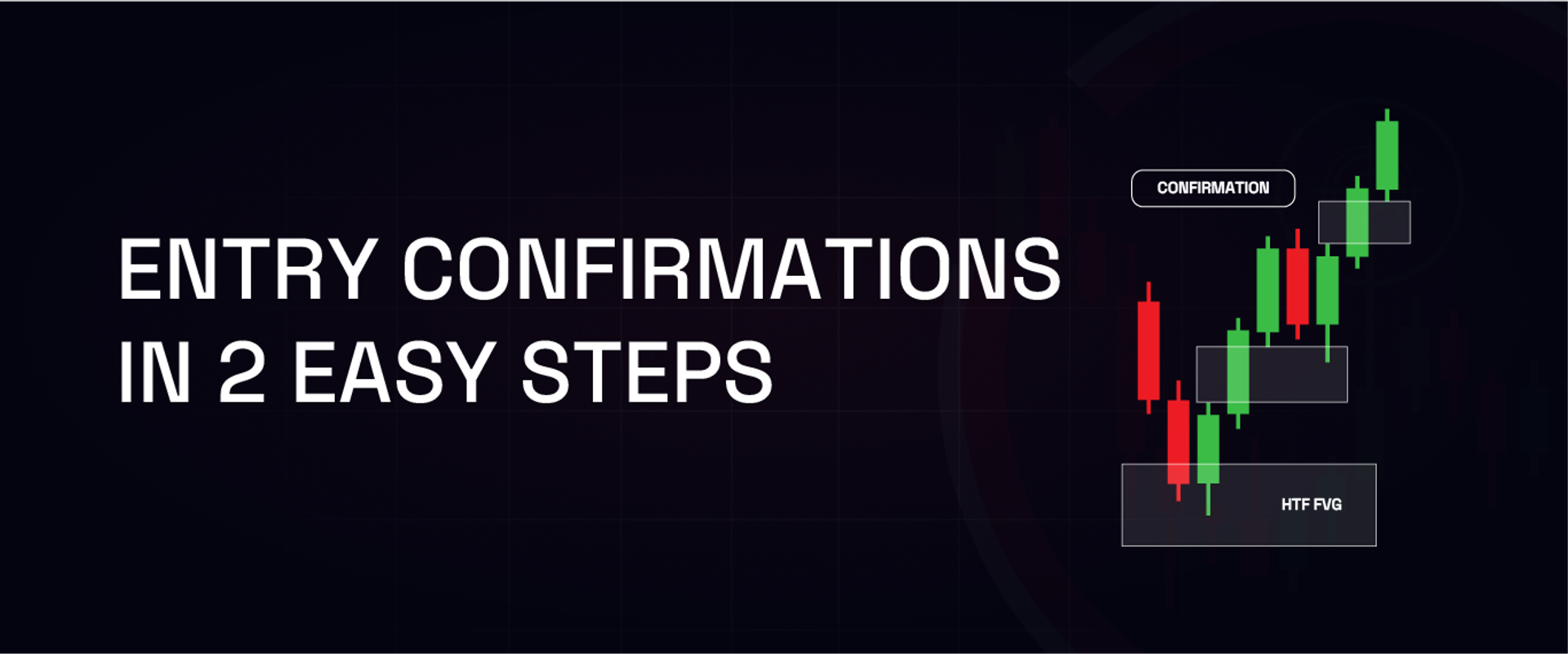 Entry Confirmations in 2 Easy Steps