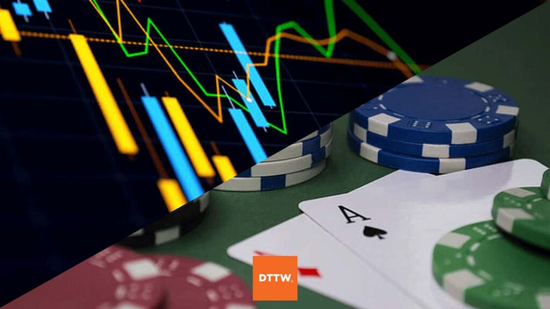 Similarities in Poker and Trading