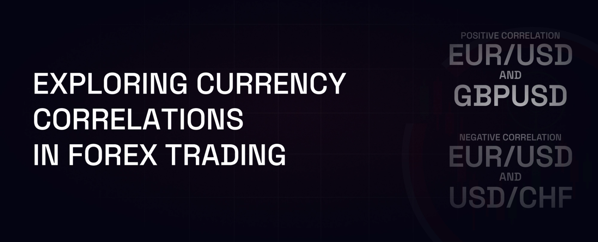 Exploring Currency Correlations in Forex Trading