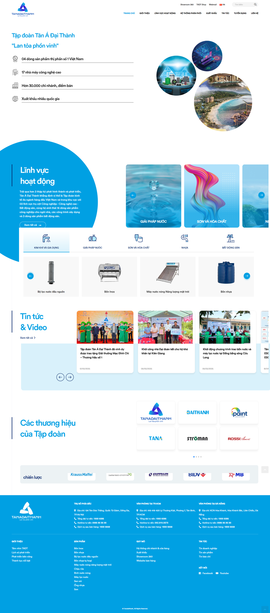Tan A Dai Thanh — case study screenshot