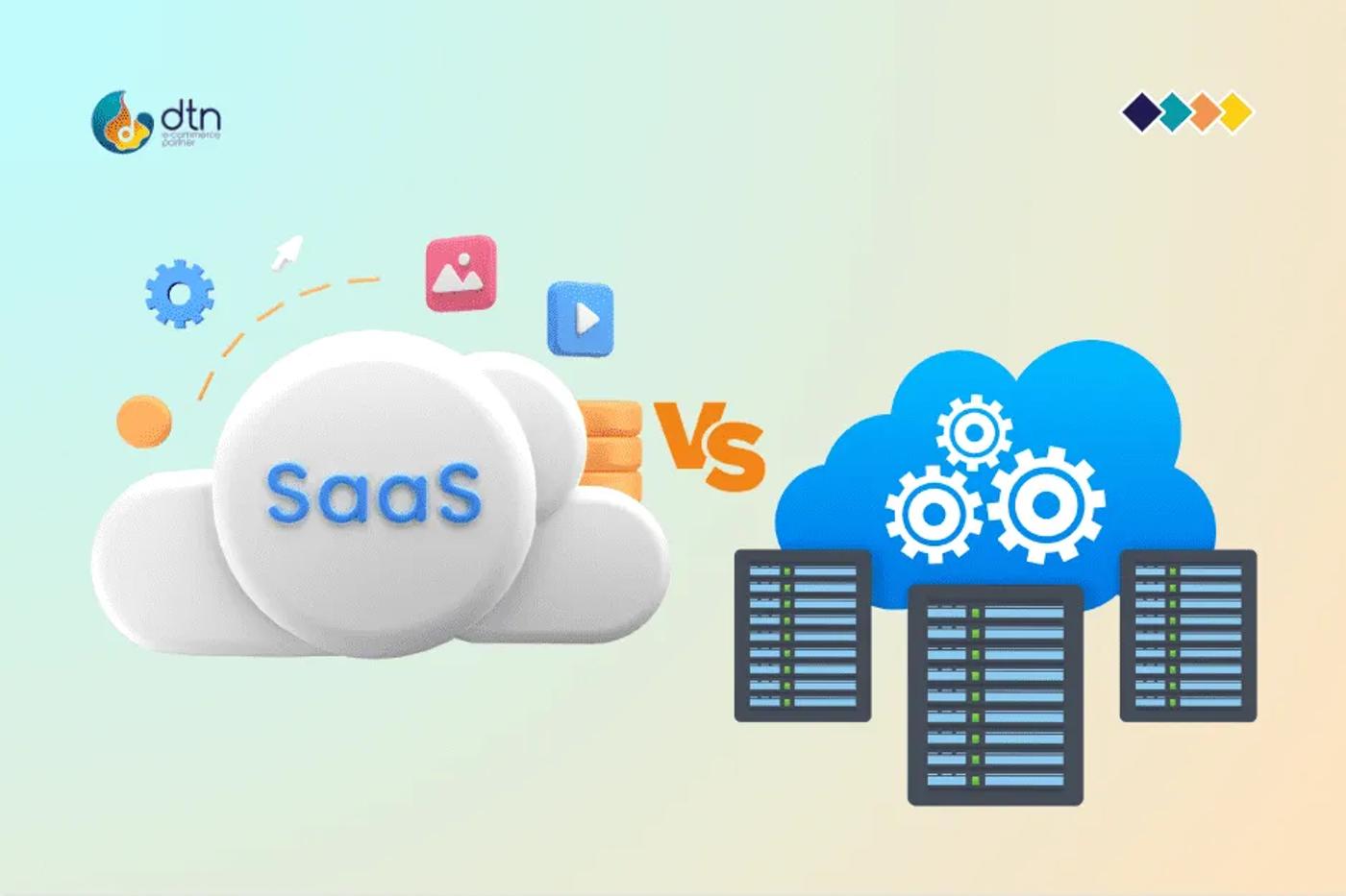 Exploring E-commerce Solutions: SaaS vs. Self-Hosted e-commerce platforms