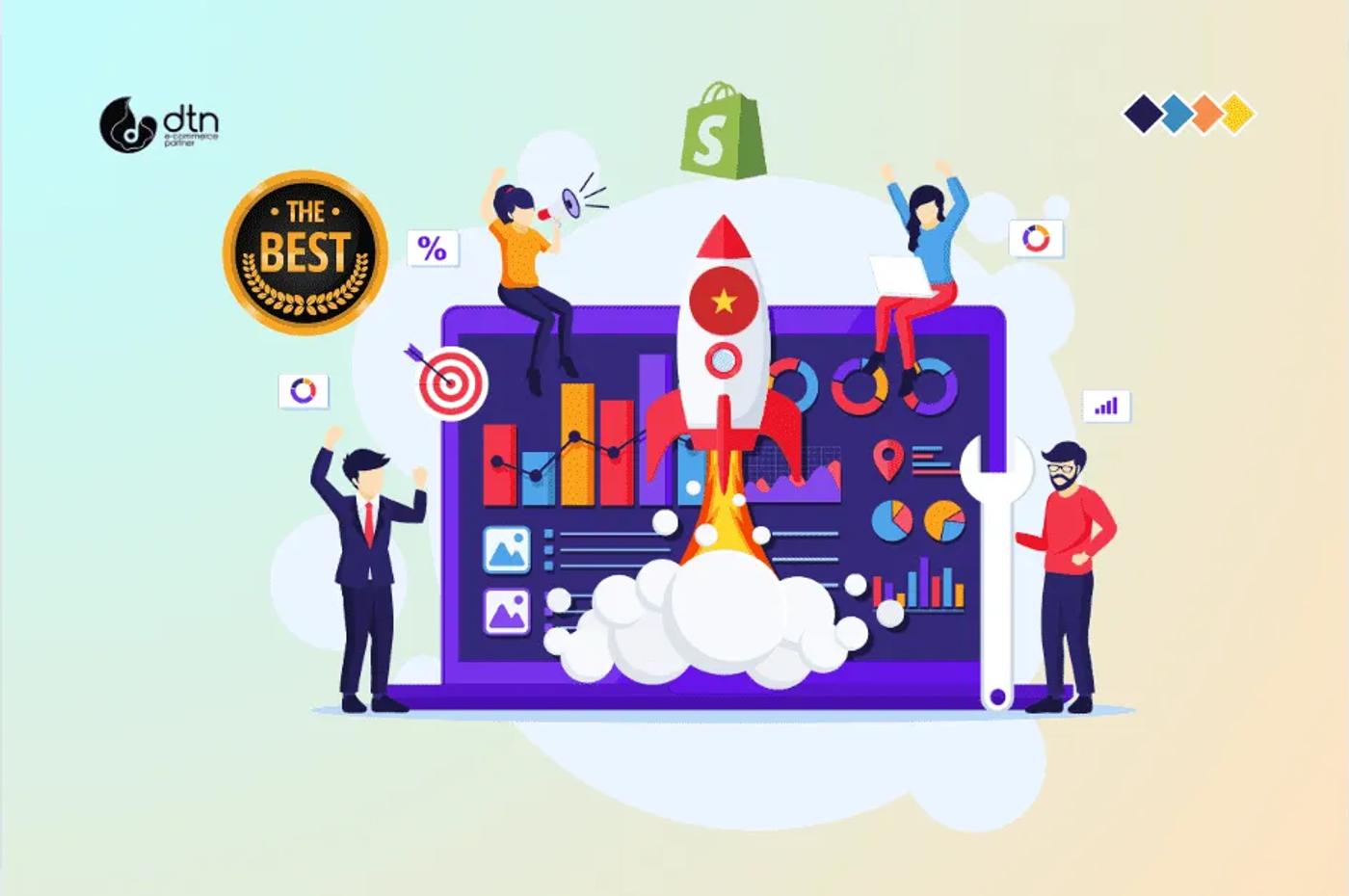Best Vietnam Companies for Shopify Development to Partner With