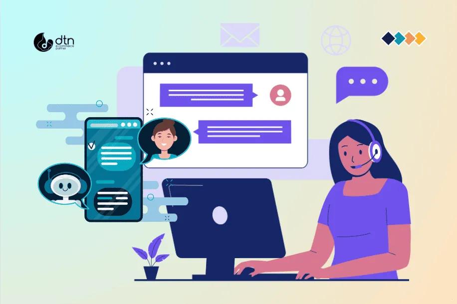 Live Chat and Chatbots in E-commerce: Enhancing Customer Experience and Driving Sales