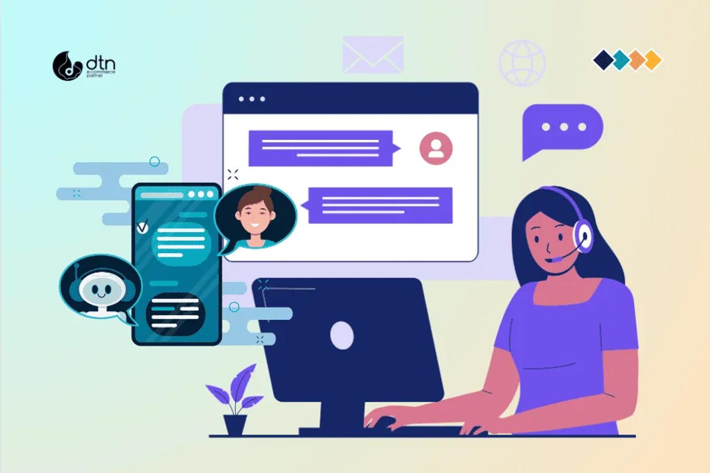 Live Chat and Chatbots in E-commerce: Enhancing Customer Experience and Driving Sales