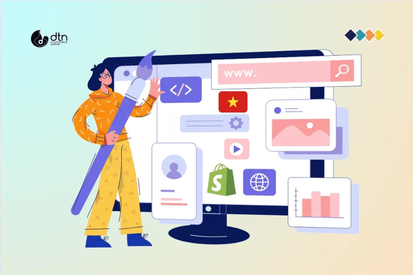 Vietnam Shopify Development Services: Unlocking E-commerce Success in the Emerging Market