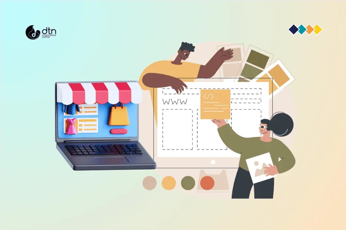 Customizing E-commerce Templates and Themes: A Comprehensive Guide
