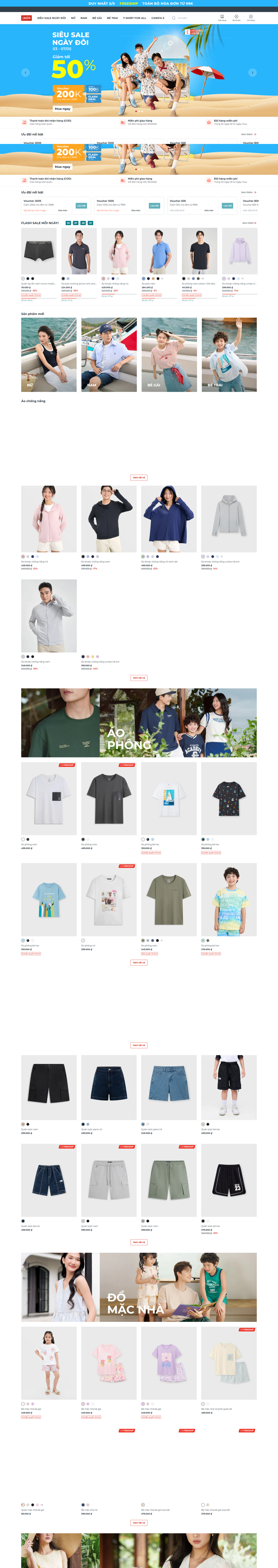 Canifa — case study screenshot