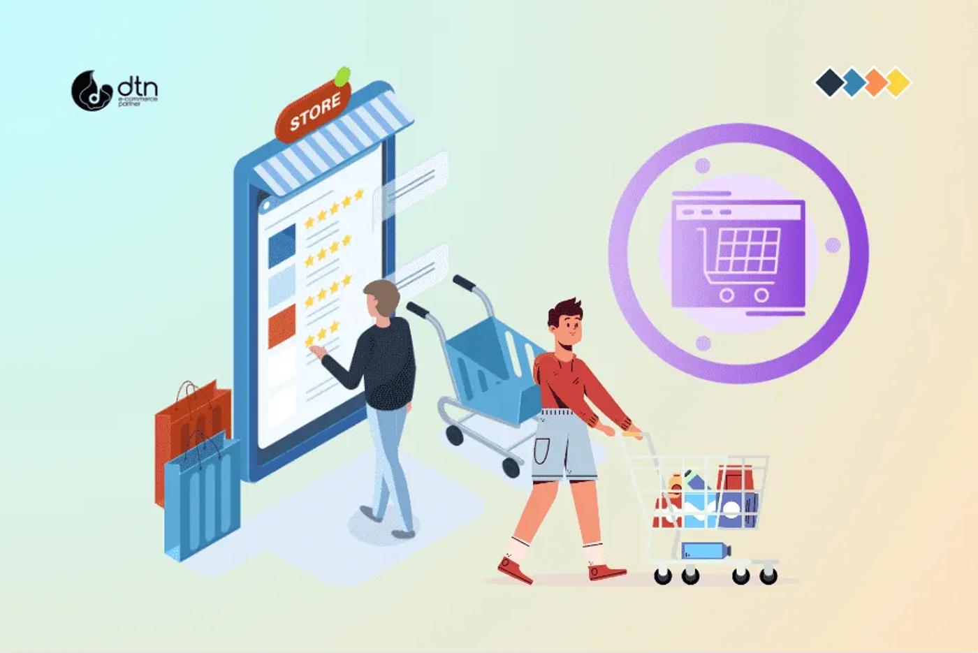 In-store pickup options for e-commerce orders: Optimizing the Experience