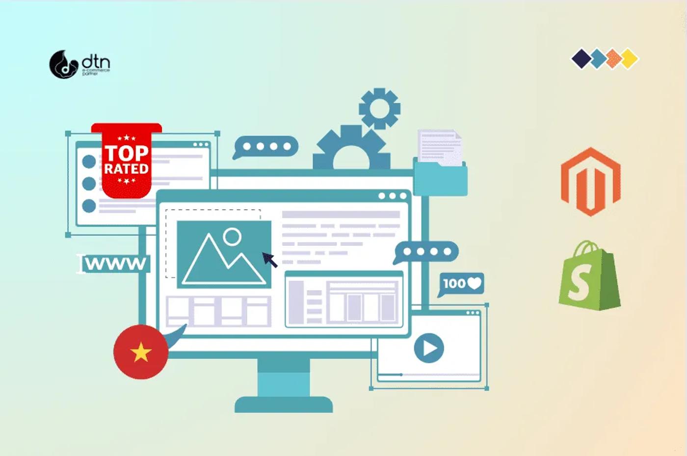 Top Ecommerce Developers in Vietnam: The Best of the Best