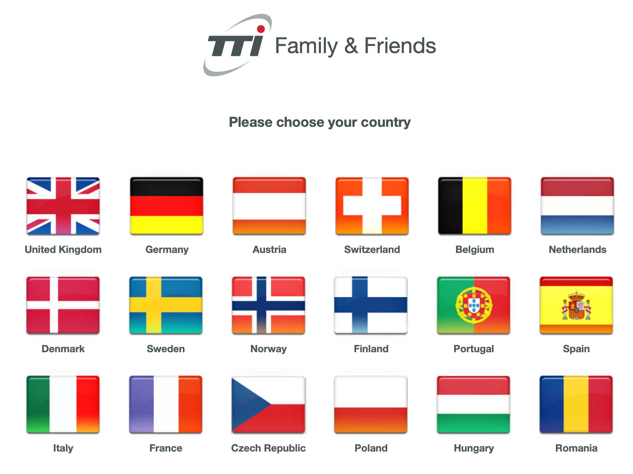 TTI Friends & Family
