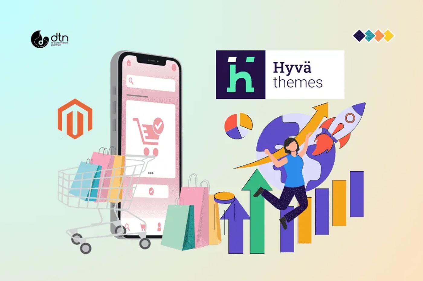 Hyva Theme benefits for Magento store owners: The Game-Changer