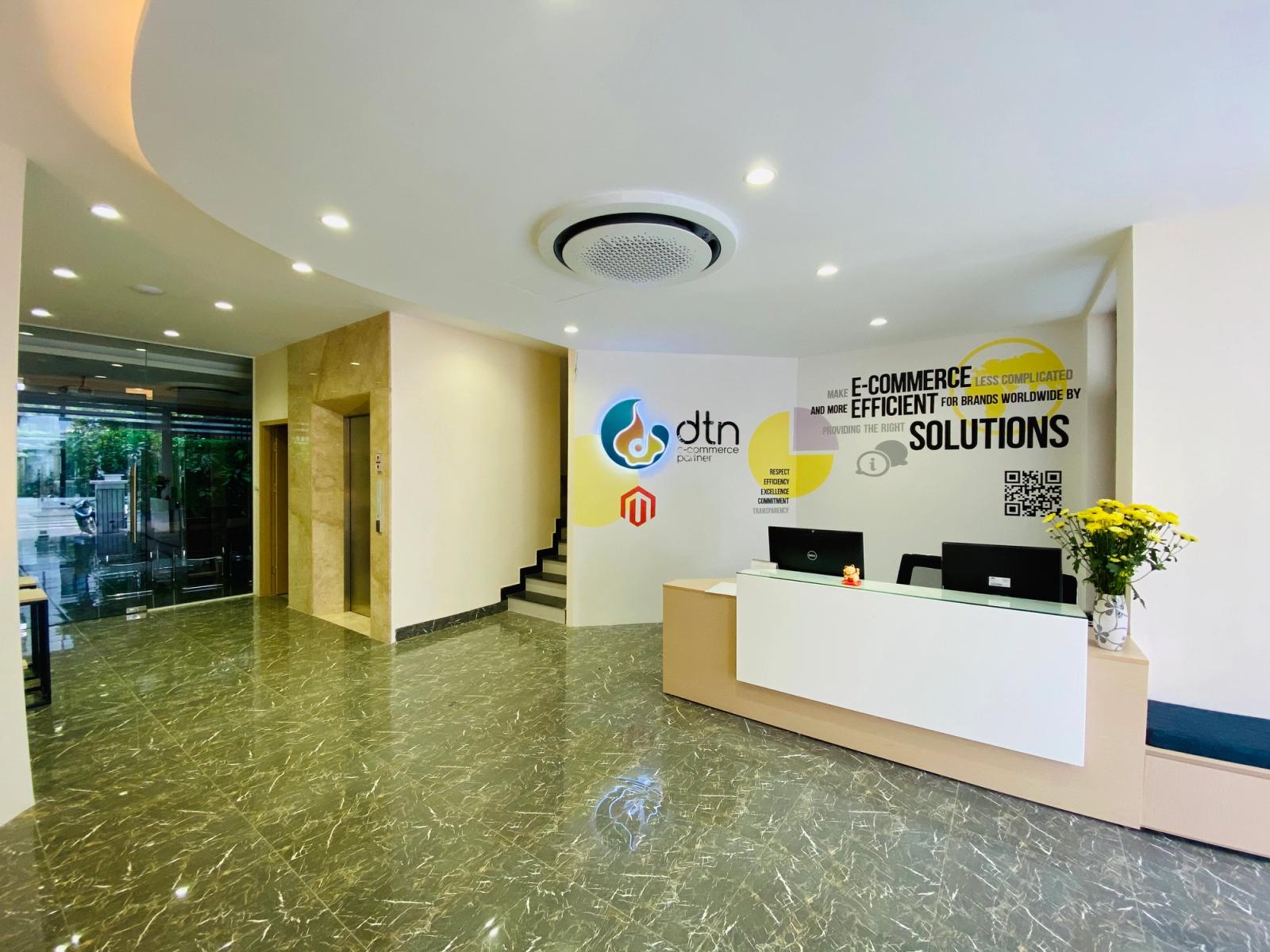 DTN studio — wide shot