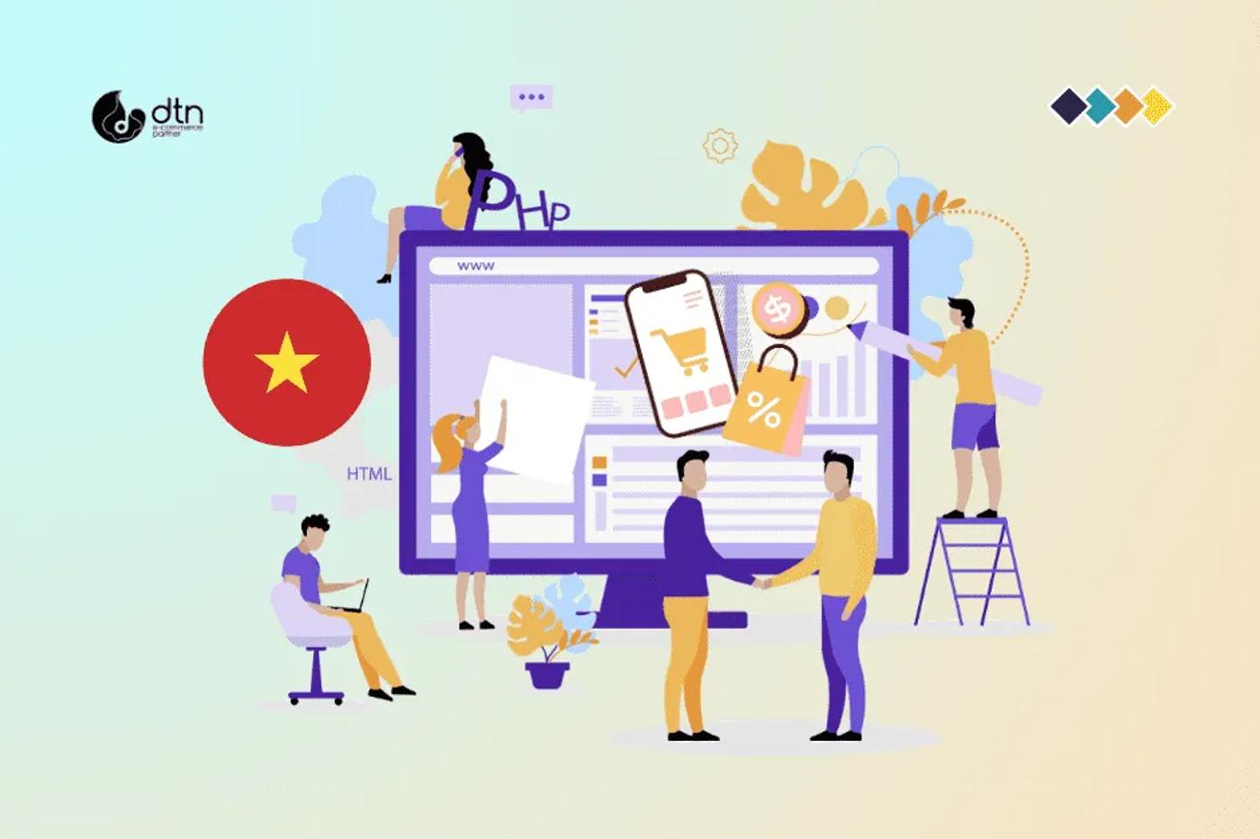 E-commerce Developers in Vietnam: A Comprehensive Guide