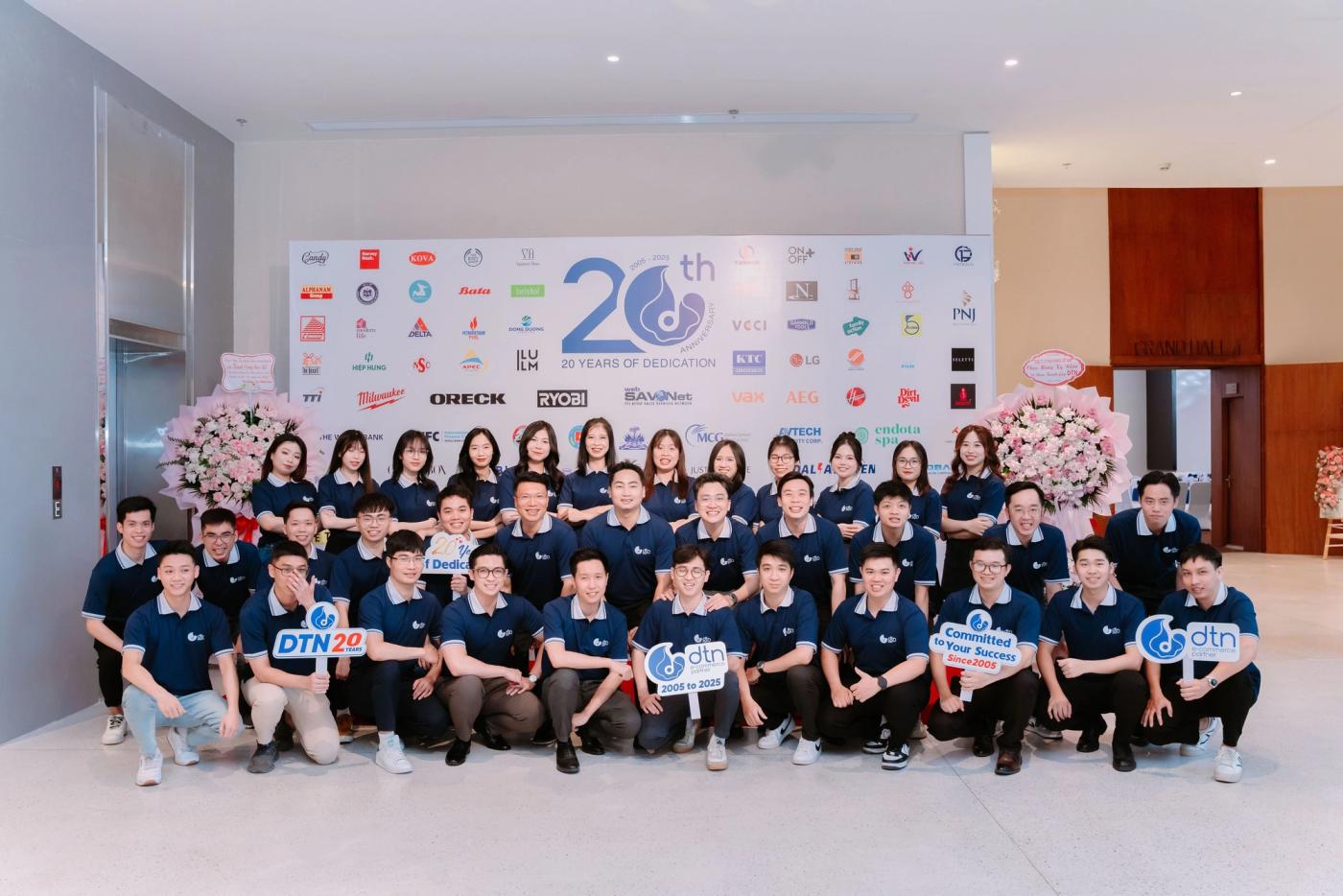 DTN Celebrates 20 Years of Dedication