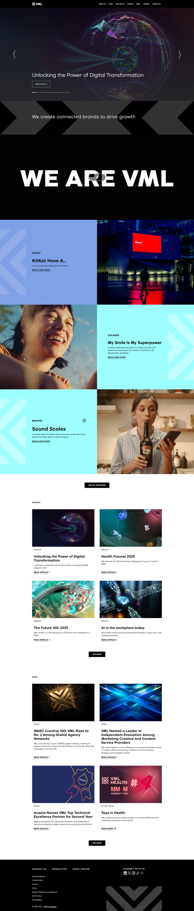 Wunderman — case study screenshot