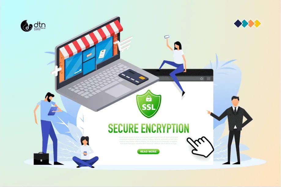 Ensuring Online Store Security: SSL Certificates and Data Encryption