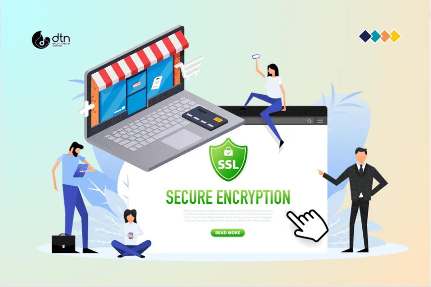 Ensuring Online Store Security: SSL Certificates and Data Encryption