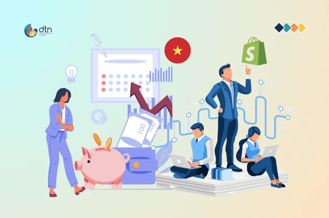 Affordable Shopify Development in Vietnam: The Ideal Solution for Your E-commerce Success
