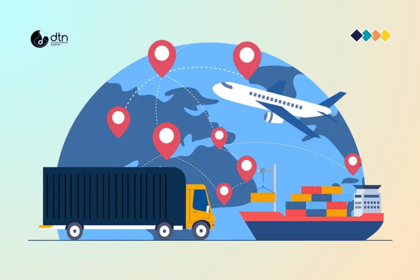 Navigating the Complexities of Logistics for International Shipping in E-commerce