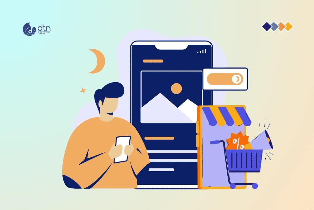 Dark mode integration for e-commerce websites: A Boon for Ecommerce Websites in 2024