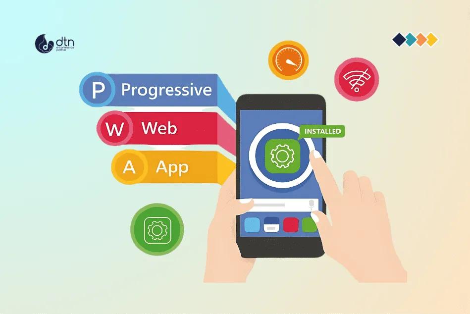 Progressive Web App (PWA) Development for E-commerce for a Seamless Shopping Experience